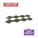 Moroso 25157, Pack Natural Aluminum Storage Block Off Exh. Plates - Fits Gm Ls New. Price: $43.32.