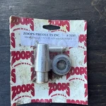 Vintage Zoops Billet Polished Aluminum Valve Cover Breather With Grommet New. Price: $30.00.