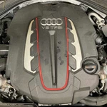 2013-2018 Audi S7 Engine Motor Cover Top Lid Plastic Panel 4.0L Oem V6 Tfsi Used. Price: $219.99.