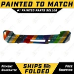 New Painted To Match Rear Bumper Cover Fascia For 2007-2014 Gmc Yukon Xl W/ Park. Price: $450.99.