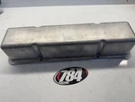 Sbc 305 350 400 Chevy 3-3/4" Tall Ball Milled Polished Aluminum Valve Covers New. Price: $35.00.