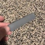 2008-2016 Ford F250 F350 Super Duty Front Door Panel Screw Cover Trim Gray Used. Price: $25.00.
