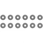 Engine Valve Cover Grommet Set Fel-pro Es 72133 New. Price: $27.74.