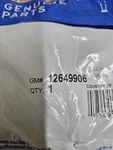 Genuine Gm Valve Cover Gasket 12649906 New. Price: $14.99.