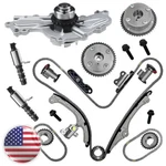 Engine Timing Chain Kit Vvt Valve Water Pump Fit Mazda Ford CX-9 Edge Mkz 3.7L New. Price: $266.98.