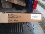 Nos Ford Taurus Seal Rubber Weatherstripping Sho 1990 1991 1995 94 93 92 Mercury Used. Price: $150.00.