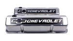 Proform 141-920 Sbc Slant Edge Tall Valve Covers Bowtie Logo Polished Alum New. Price: $350.47.
