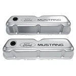 Ford Racing Valve Cover Stamped Steel Chrome With Mustang Logo Pair 289/302 New. Price: $115.66.