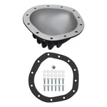 Black Rear Differential Cover For Chevy/gmc 1962-1982 Aluminum W/ Hardware New. Price: $67.40.