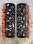 1970 Chevrolet LS6 454 L78 Cylinder Heads 3964291 Rectangular Matched A19-70 Used. Price: $2495.00.