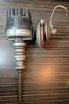 1956 Ford Load-o-matic Block Style Distributor Fdt 12127 B2 Dual Diaphram Oem. Used. Price: $146.62.