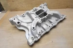Ford 351 400 Modified Edelbrock Performer 2171 Intake Manifold Aluminum Holley Used. Price: $324.99.