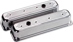 Billet Specialties Ball Milled Polished Alum. Sbc Center Bolt Tall Valve Covers New. Price: $249.99.