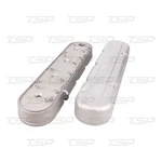 Satin Gm Ls Smooth Cast Aluminum Valve Covers With Coil Mounts And New. Price: $331.42.