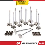 Intake Exhaust Valves For 89-97 Nissan 240SX Axxess Stanza D21 Pickup K24AE New. Price: $100.99.