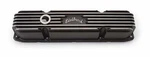 Edelbrock 41923 Classic Finned Aluminum Valve Cover Black Finish New. Price: $424.31.