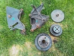 Chevy Gmc 454 Serpentine Belt Brackets & Pulleys 92-94 Oem Pre-owned Used. Price: $349.00.
