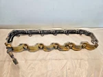 Cat 3126 Diesel Engine Rocker Housing With Injector Wiring Harness 167-8360 Oem Used. Price: $484.00.