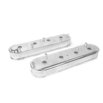 Tsp JM8081-6P Polished Gm Ls Fabricated Aluminum Valve Covers With Coil Mounts New. Price: $236.04.