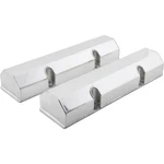 Speedway Sbc Chevy 350 No-hole Fabricated Aluminum Valve Covers 305 327 400 New. Price: $136.99.