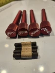 Performance Valve Cover Hold Downs Red New. Price: $28.80.
