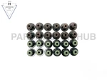 2006-2023 Bmw Engine Valve Stem Oil Seals 24PCS 3.0 L6 Turbo N51 N52 N54 N55 B48 New. Price: $31.29.
