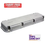 Moroso 68348, Pair Of Bbf Billet Rail Valve Covers 2.5IN Tall Natural Aluminum New. Price: $912.71.