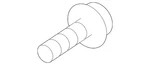 Genuine Nissan Engine Cover Guide 13075-4W00B New. Price: $11.58.