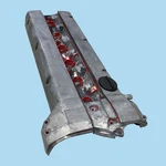 Engine Valve Cover 1040160505 Oem 90-93 Mercedes R129 300SL Used. Price: $199.95.