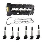 Valve Cover Gasket&ignition Coil Fit For 07-14 Bmw X6 335I Xdrive 3.0L New. Price: $162.99.