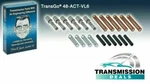 Chevy 4L85E 4L80E Transgo Transmission Actuator Valves Refills (48-ACT-VL6) New. Price: $129.24.