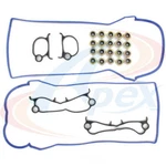 Engine Valve Cover Gasket Set Apex Automobile Parts Fits 1992 Subaru Svx 3.3L-H6 New. Price: $54.53.