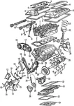 Genuine Bmw Lower Cover 11-12-1-733-740 New. Price: $611.81.