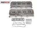 Deepmotor Aluminum Fabricated Valve Covers For Gen 3 Iii Hemi 5.7L 6.1L 6.4L Sil New. Price: $249.99.
