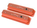 Holley 241-249 Finned Valve Covers Factory Orange Machined Finish New. Price: $299.95.