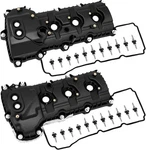 Engine Valve Covers Set Left&right Compatible With Ford, Mustang Lincoln - Exp New. Price: $178.95.