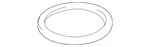 Genuine Audi Filler Cap Gasket 06M-103-727-A New. Price: $16.14.