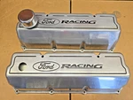Ford Motorsport Svo M-6582-T351 302 BOSS/351C/351M/400 Polished Aluminum Covers Used. Price: $249.00.