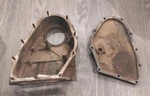 Porsche 911 Timing Chain Housing With Cover 9011051011R / 9011051052R Left Used. Price: $69.00.