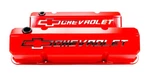Proform Slant Edge Aluminum Valve Cover Set Small Block Chevy Red 141-931 New. Price: $361.20.