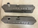 Ford Fe 428 Cobra Jet Valve Aluminum Covers Mustang, Shelby F-series Used. Price: $600.00.