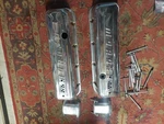 Moroso 396 Big Block Chevy Valve Covers Chrome Tall Breathers Day 2 Gasser Used. Price: $274.99.