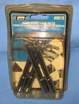 Mr. Gasket 9818 Valve Cover T-bar Wing Bolts New. Price: $19.95.
