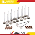High Performance Intake Exhaust Valves W/ Seals Fit 94-02 Honda Acura F22B1 F23A New. Price: $114.95.