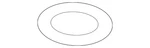 Genuine Nissan Filler Cap Gasket 15270-EZ40C New. Price: $10.77.