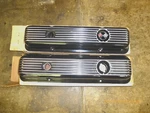1980/1982 Gm/ Nos Corvette Aluminum Valve Covers New. Price: $499.00.