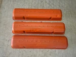 1960-1967 Chevrolet Script Valve Covers 283 327 350 V8 Impala Chevelle Camaro Used. Price: $99.99.