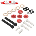 Jdm Red Aluminum Low Profile Motor Valve Cover Bolt Kit D15A2 D15B8 D16A1 D16A6 New. Price: $22.00.
