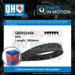 Rib Multi Drive Belt Fits Audi Qh 059903137H 06E903137K 06E903137AC Quality New. Price: $22.65.