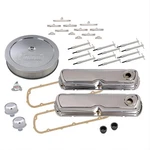 Summit Racing Engine Dress-up Kit Steel Chrome Ford Small BLOCK/351W New. Price: $200.87.